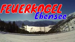 Skifahren  Feuerkogel Ebensee [upl. by Enelym]