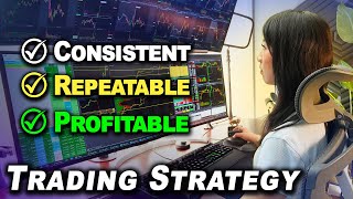 The Most Consistently Profitable Trading Strategy Stepbystep guide [upl. by Atsirtal466]