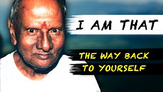 There is no such thing as a person  Nisargadatta Maharaj  I am That [upl. by Damon]