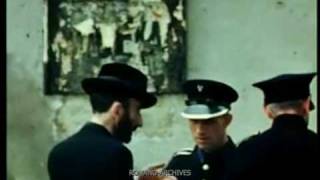 1939 Poland  Market Day and Jews In Occupied Krakow  German Amateur Film [upl. by Asiulana]