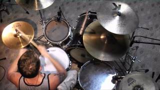 Dustin Murphy  Disciple  Dear X You Dont Own Me  Drum Cover [upl. by Keeryt]