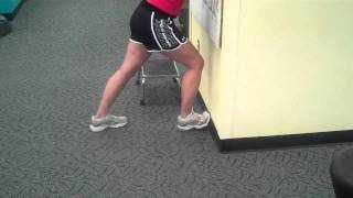 How To Stretch for Plantar Fasciitis and Achilles Tendinitis [upl. by Neeruam609]