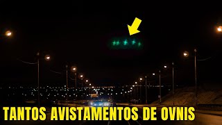 Os 12 PRINCIPAIS Avistamentos de OVNIs em Todo o Mundo [upl. by Infield]