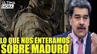 🔴 👉 👉 Lo Que NOS ENTERAMOS HOY Sobre Maduro ENTÉRATE 🙊👹 [upl. by Walcott675]