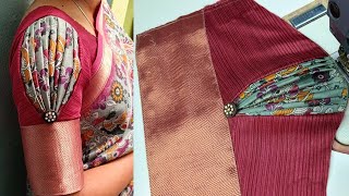 Simple And Beautiful Puffy Sleeves Designs Cutting And BeautifulGauri Rawal [upl. by Fahy281]