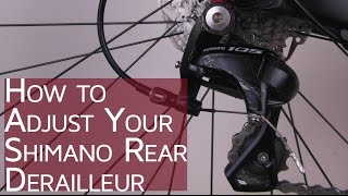 How to adjust your derailleur for perfect shifting indexing your derailleur  Syd Fixes Bikes [upl. by Ardnek]