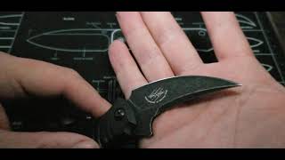 Bastinelli Knives Mako Folder [upl. by Ahsimit]