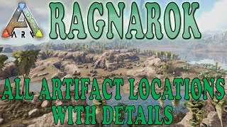 ARK  Loot Heaven  Snow Cave Guide  Best way to farm loot  Ragnarok map [upl. by Atiras]