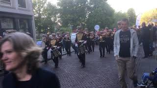 Muziekkorpsen Avondvierdaagse Zwolle 2019 [upl. by Schober]