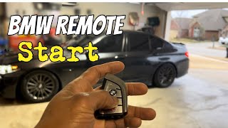 How to Add BMW Remote Start Kit by Bimmertech Install on BMW F10 [upl. by Assyn]