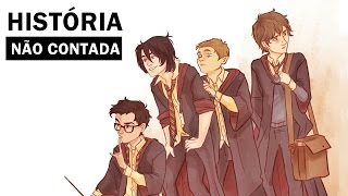 HISTÓRIA dos MAROTOS não contada nos livros de Harry Potter [upl. by Giraldo]