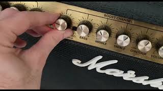 Marshall Valvestate S80 8280 Made in England Bi Chorus 200 [upl. by Pederson976]