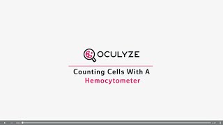 Counting cells with a hemocytometer [upl. by Ajuna]