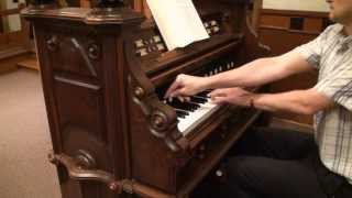 The Doherty Organ at The St James Chapel of Ease  quotLasst Uns Erfreuenquot [upl. by Roshan852]