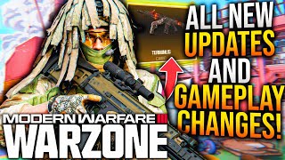 WARZONE New FREE CONTENT UPDATE PATCH NOTES amp Changes Revealed MW3 New Update [upl. by Yetta]