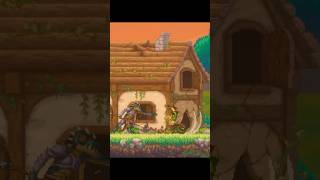 Home sweet home…🏡⚔️👹 metroidvania platformer animation gamedev pixelart gaming [upl. by Strauss]