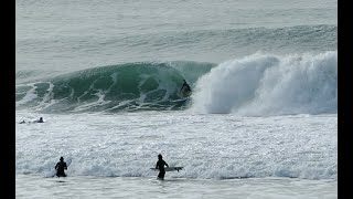 Best waves of the day  Lacanau Surf  04 october [upl. by Nasho181]