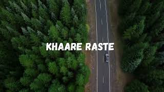 Khaare Raste ft Yashika Sikka  Raghav Kaushik cover song by abhigyan [upl. by Nyrb]