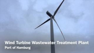 Wind Turbine Wastewater Treatment Plant [upl. by Eremahs147]