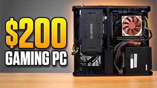 I bought a 200 Gaming PC in 2024 [upl. by Loralyn115]