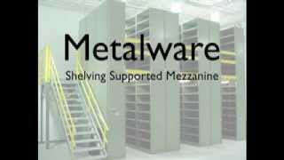 Metalware Shelving Supported Mezzanine [upl. by Descombes]