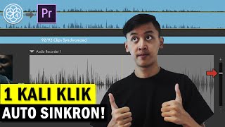 Cara Cepat SynchronizeSinkronisasi Audio dan Video  Tutorial Pluraleyes  Link Download [upl. by Iphigeniah532]