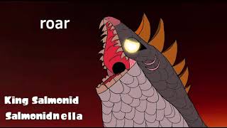 Salmonidnella voice test [upl. by Singhal]