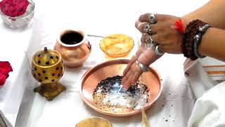 Pitru Paksha Puja Vidhi at Home Tarpan In Hindi  Guide For How to Do Tarpan [upl. by Emmalyn97]