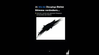 Deutlicher reden  Stimme verbessern  Gesangstechniken  Sprechtechniken  Stimme trainieren  Üben [upl. by Hans]