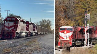 INRD 4001 Rescues Loaded Coal Train [upl. by Standford]