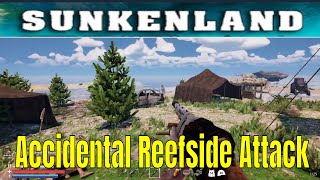 Sunkenland Beta Ep 11 Krakens Cove Reefside Camp And Mutants Raft [upl. by Devina]