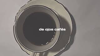 Ojos Cafés Nahoツ video lyric [upl. by Ellehcsor]