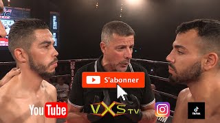 Eddy Nait Slimani vs Yvan Naccari By vxs gbc mazan [upl. by Eleonore]