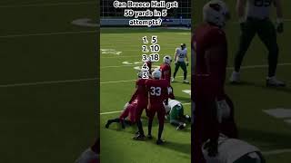 Can Breece Hall get 50 yards in 5 attempts [upl. by Deborath]