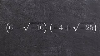 Algebra 2  Learn how to add two sets of complex numbers using the imaginary unit i [upl. by Kciwdahc564]