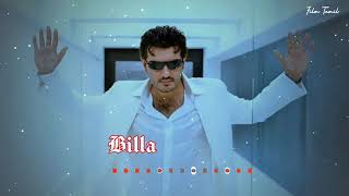 Billa theme music  Billa BGM ringtone  Thala Ajith  Film Tamil [upl. by Johnathon]