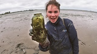 Mudlarking Epicness Mud reveals treasure [upl. by Maillij]