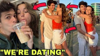 Brent Rivera and Pierson CONFIRMS THAT Theyre Dating 😱😳 With Proof brentrivera ampworld [upl. by Daphne]