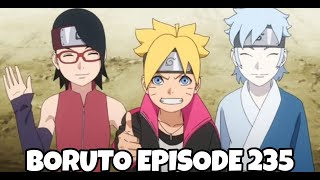 BORUTO FULL EPISODE 235  BORUTO NARUTO THE NEXT GENERATIONS  EPISODE 235 ENGLISH SUBTITLE [upl. by Zzahc]