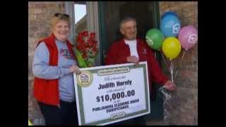 Publishers Clearing House Winners Judith Hernly From Mooresville Indiana Wins 10000 [upl. by Harewood]