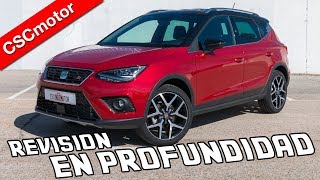 Seat Arona  Revisión en profundidad [upl. by Candie]