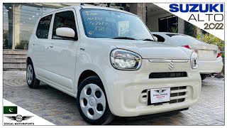 Suzuki Alto Hybrid 2022 Detiailed Review with Price by Sehgal Motorsports [upl. by Schuh]