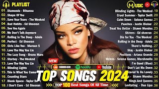 Rihanna Adele The Weeknd Ed Sheeran Selena Gomez Bruno Mars Maroon 5 Sia🍀🍒 Top Song 2025 [upl. by Tiffa]