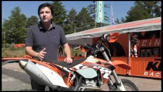 INFOMOTO Hot News  KTM Linha Enduro 2012 [upl. by Johna45]