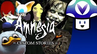 Vinesauce Vinny  Amnesia Weird Custom Stories [upl. by Neri]