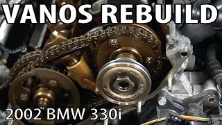 BMW 330i 325i E46 Vanos Rebuild DIY [upl. by Aibar]