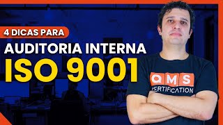 Como melhorar a auditoria interna de ISO 9001 na sua empresa  QMS Brasil [upl. by Chura]