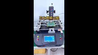 2024 year best supplier for Chip repair in the repair station detailed teaching [upl. by Ripley]