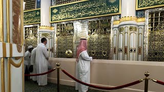 Worshippers pray in Meccas Grand Mosque as Saudi Arabia drops social distancing  AFP [upl. by Bonni]