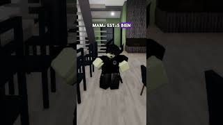 MI MADRE ES MALTRATADA POR MI PADRE roblox brookhaven shorts [upl. by Elna791]